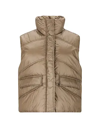 ATHLECIA | Damen Weste Chica | braun